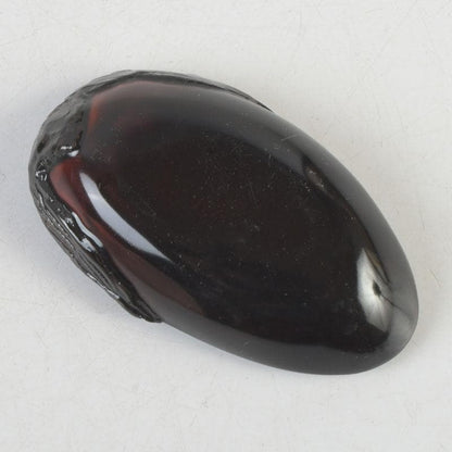 Kawagishi Mitsumasa — Kanshitsu Eggplant Kogo, Wajima-nuri, Tomobako