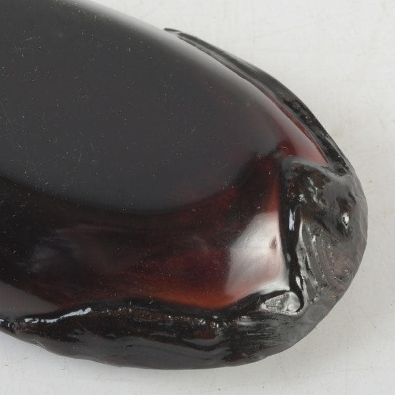 Kawagishi Mitsumasa — Kanshitsu Eggplant Kogo, Wajima-nuri, Tomobako