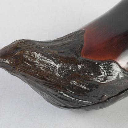 Kawagishi Mitsumasa — Kanshitsu Eggplant Kogo, Wajima-nuri, Tomobako
