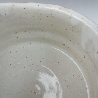 Shino Ware Tea Bowl by Shusen - Matcha Chawan with Daitokuji Temple Inscription Box