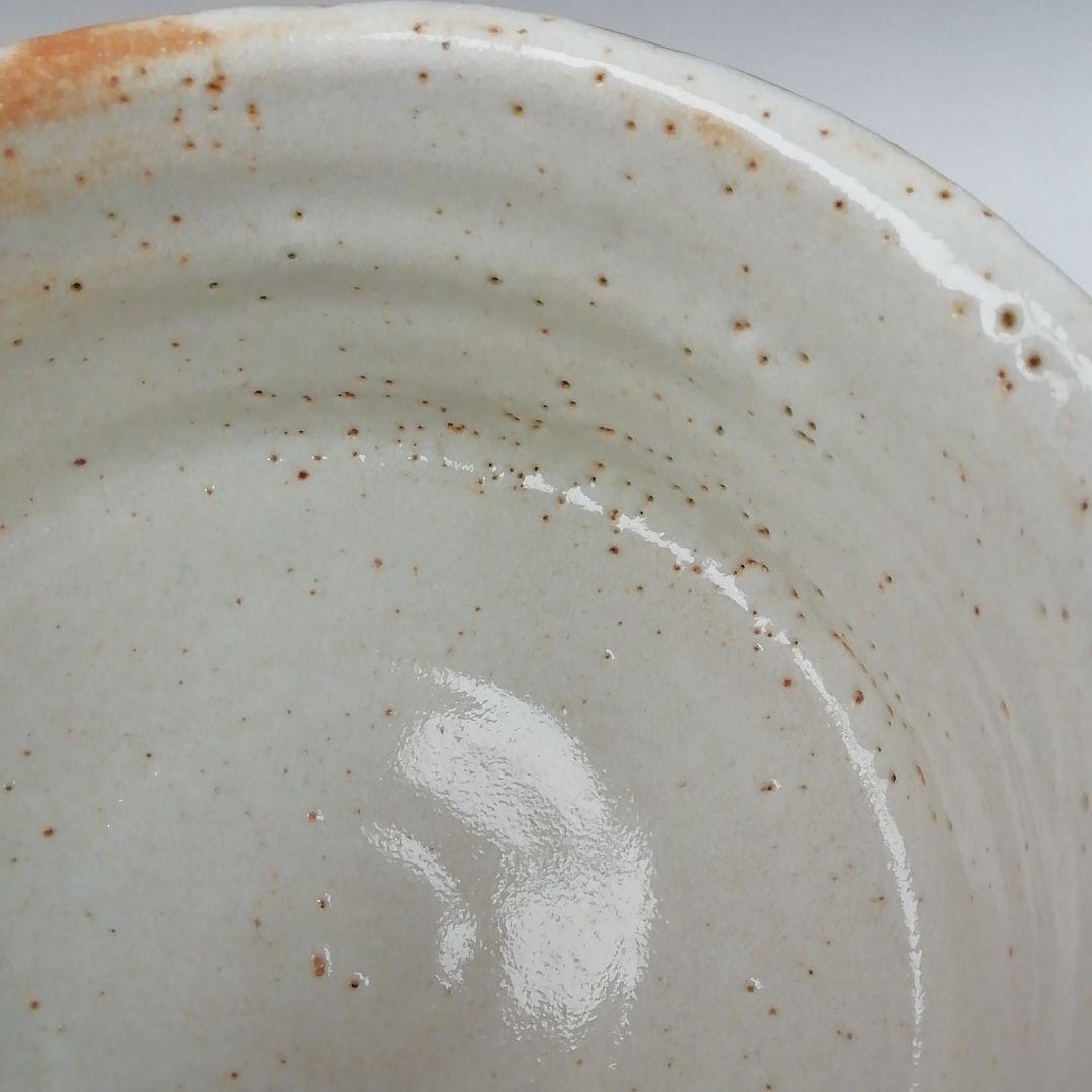 Shino Ware Tea Bowl by Shusen - Matcha Chawan with Daitokuji Temple Inscription Box