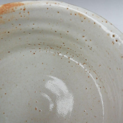 Shino Ware Tea Bowl by Shusen - Matcha Chawan with Daitokuji Temple Inscription Box