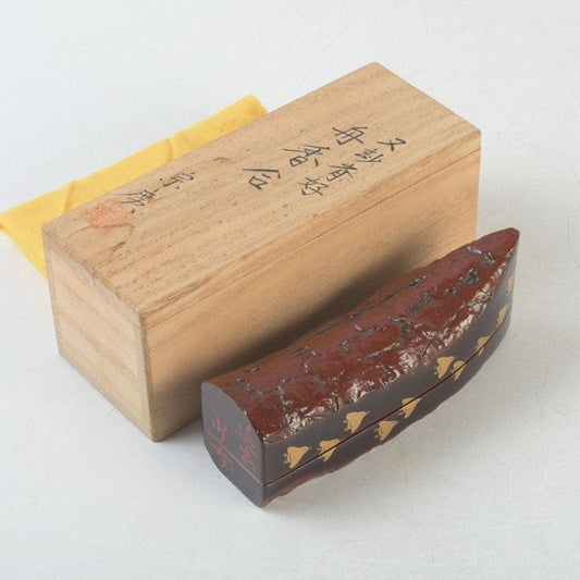 Funa-Kōgō Lacquer Incense Box — Yūmyōsai Konomi by Dōjō Sōkō, Sōkō Kōbō