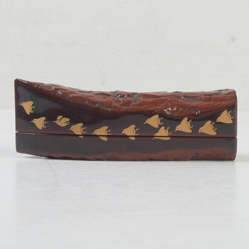 Funa-Kōgō Lacquer Incense Box — Yūmyōsai Konomi by Dōjō Sōkō, Sōkō Kōbō