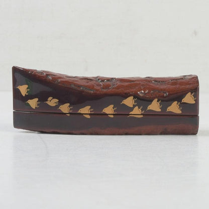 Funa-Kōgō Lacquer Incense Box — Yūmyōsai Konomi by Dōjō Sōkō, Sōkō Kōbō