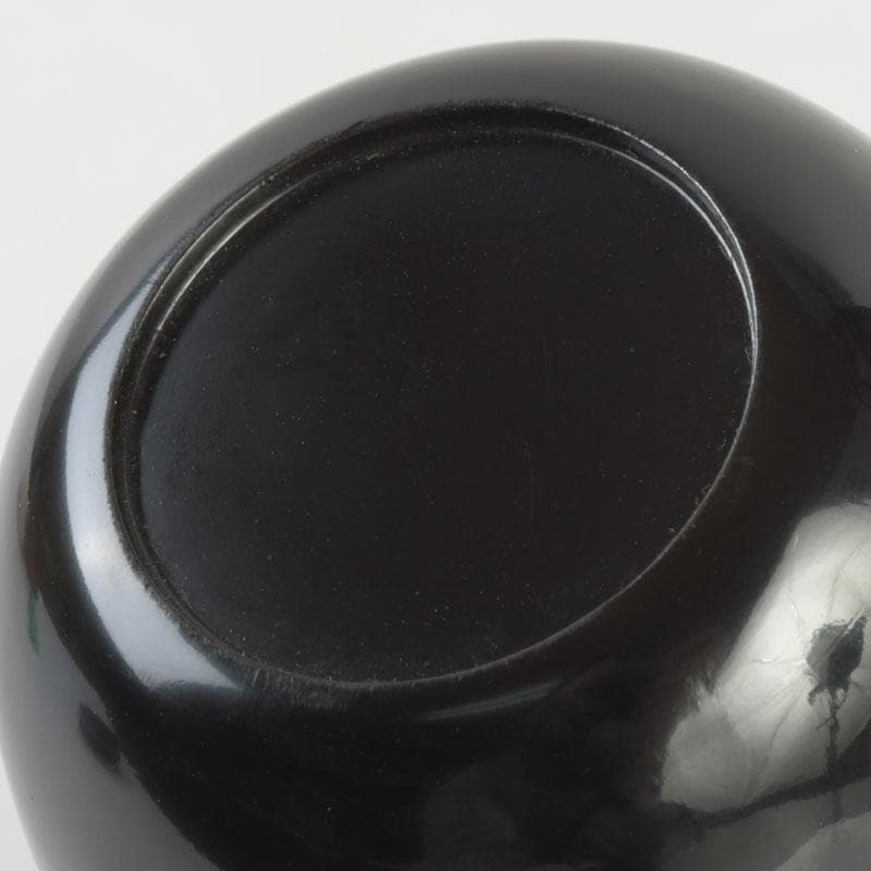 Black Lacquer Natsume Cranes Maki-e — Gengensai Authenticated Box