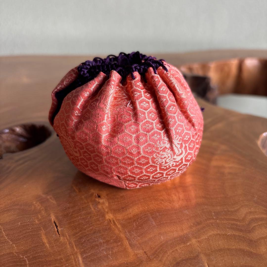 Tamba Uchiumi Chaire with Shifuku — Natural Ash Glaze Tea Caddy