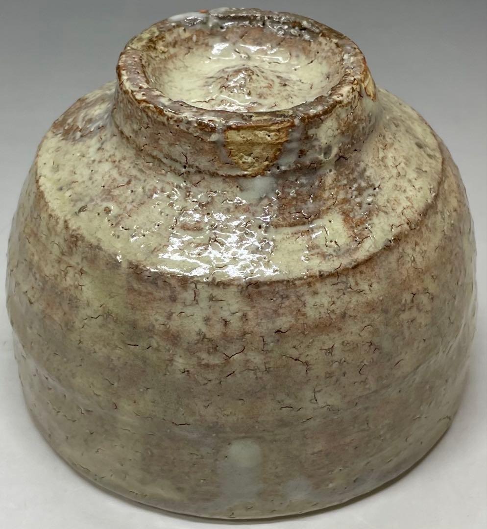 Kotaka Shoho Hagi Ware Tea Bowl Amber Glaze Kannyu Crazing Tomobako