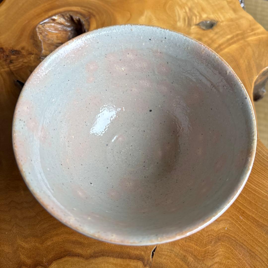 Shuchi-yaki Tea Bowl by Sawada Yoshihiro - Senka Kiln Lavender Chawan