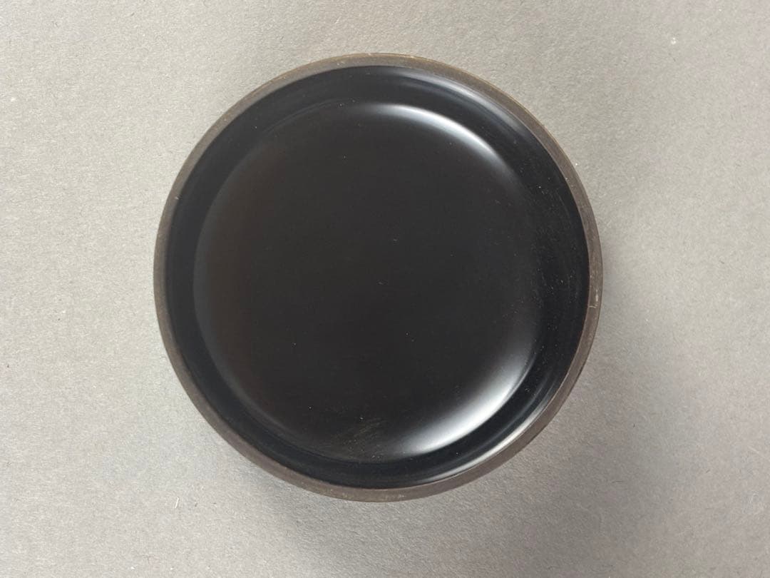 Wajima-nuri Natsume 'Oi-Matsu' by Hogetsu - Gold Maki-e Old Pine Tea Caddy