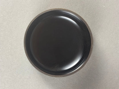 Wajima-nuri Natsume 'Oi-Matsu' by Hogetsu - Gold Maki-e Old Pine Tea Caddy