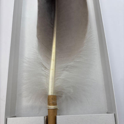 Ohaboki Feather Duster for Furo Hearth by Hohaku — Japanese Tea Ceremony Utensil