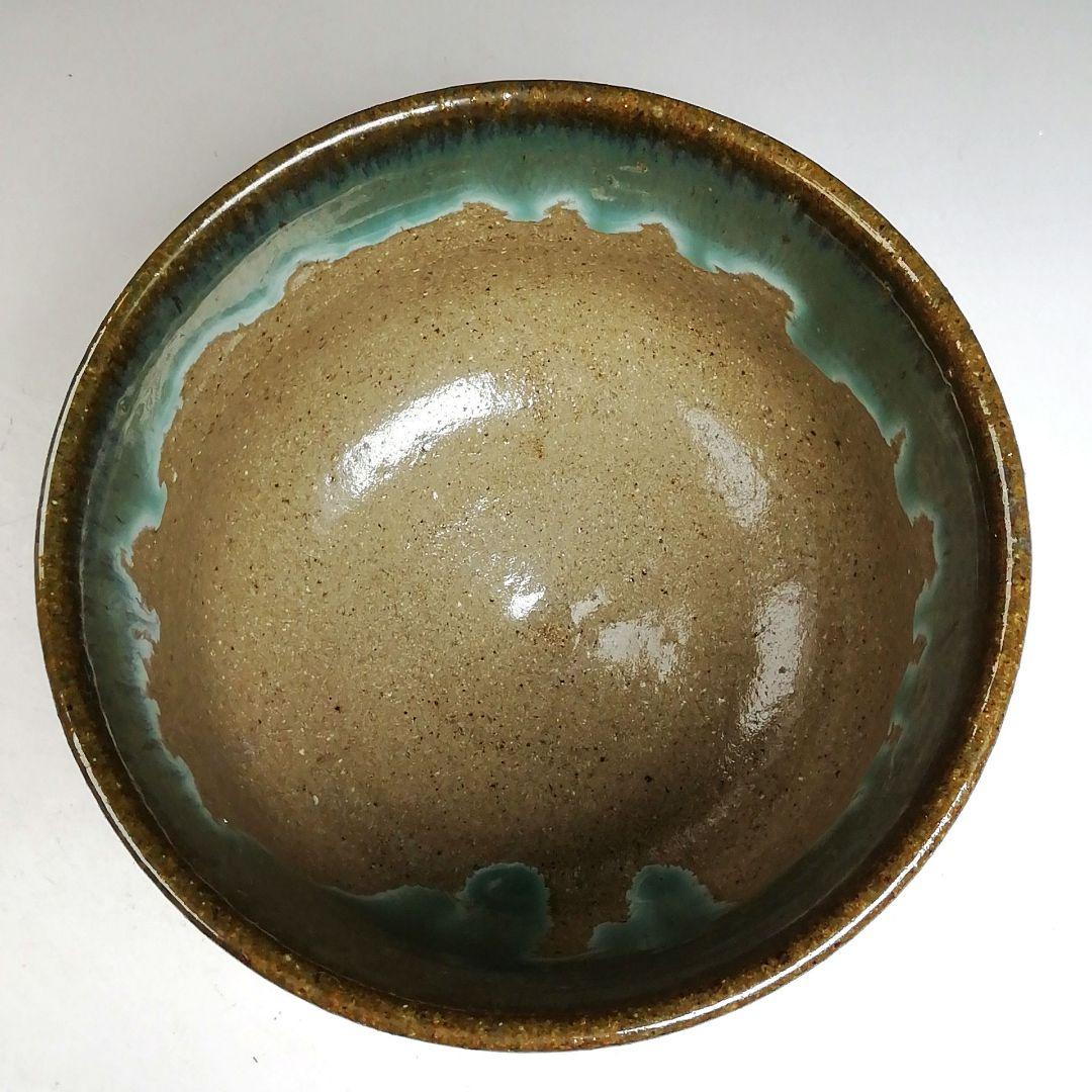 Agano Ware Kensui Water-Waste Vessel by Takatsuru Chizan, Koshin-gama