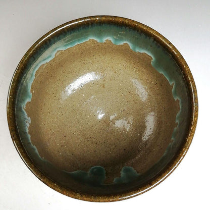 Agano Ware Kensui Water-Waste Vessel by Takatsuru Chizan, Koshin-gama