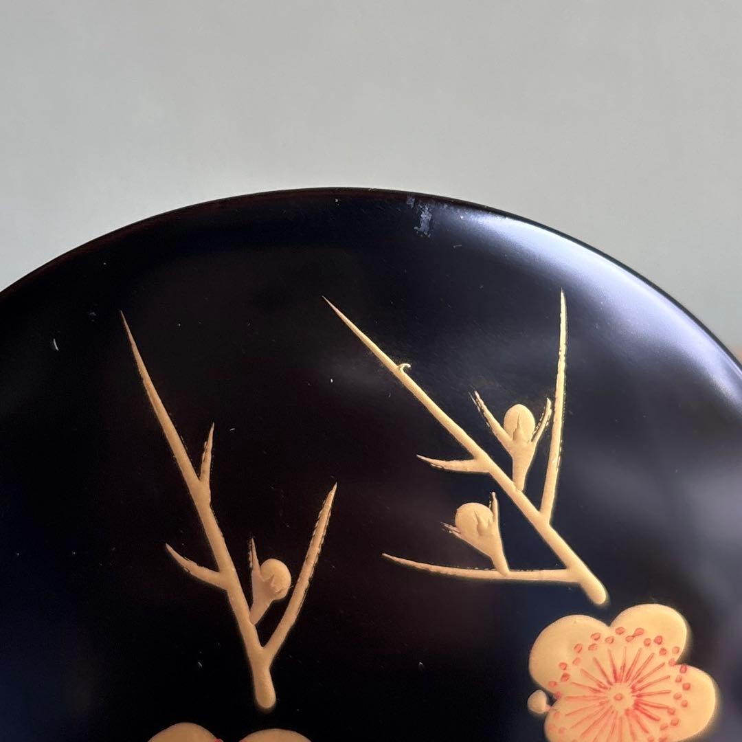 Hira-Natsume with Two Alternate Lids — Kiku Maki-e and Ume Maki-e, Lacquer Tea Caddy