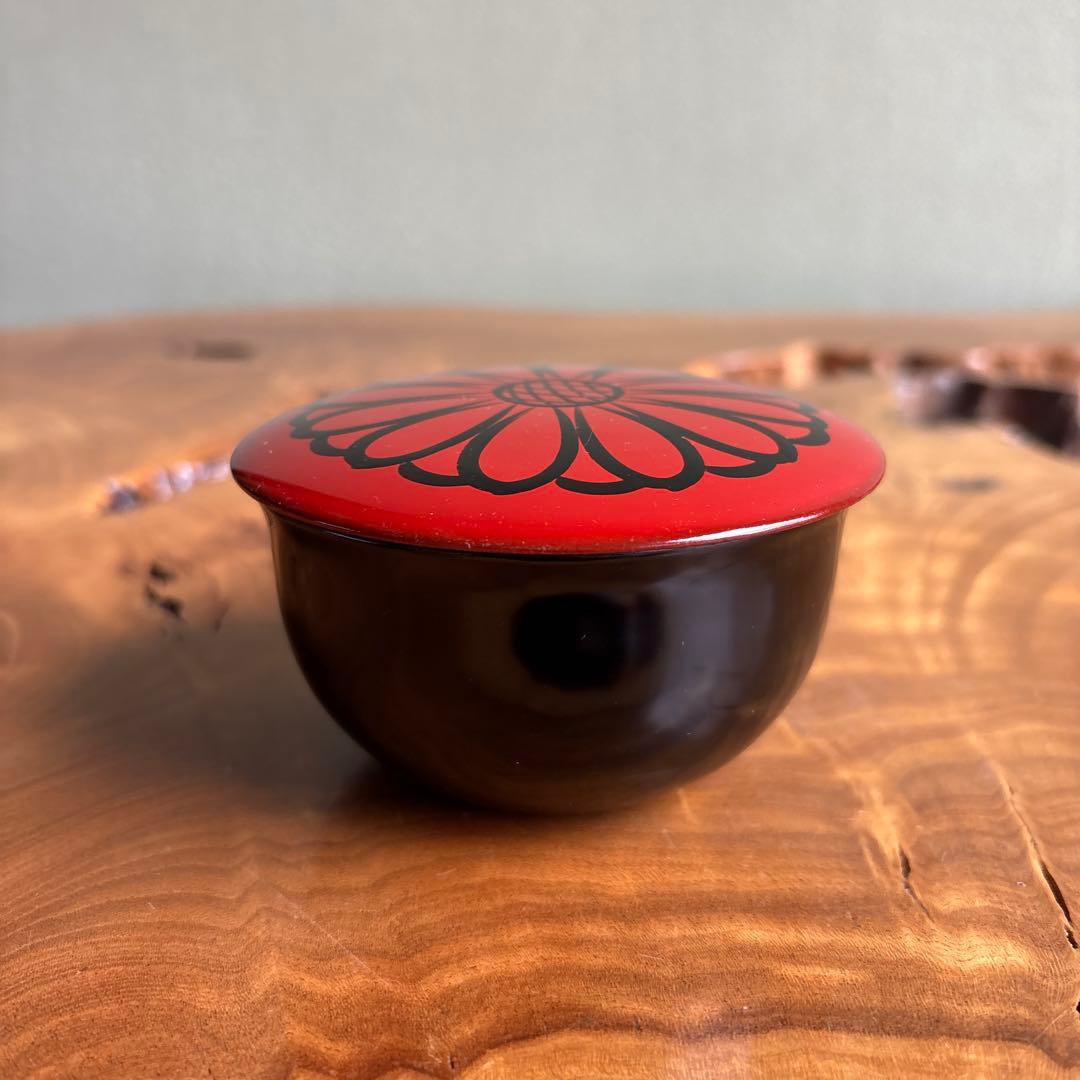 Hira-Natsume with Two Alternate Lids — Kiku Maki-e and Ume Maki-e, Lacquer Tea Caddy