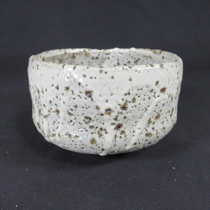 Saiun 'Colorful Clouds' Tea Bowl by Yoshian – Mt. Fuji Clay – Japan