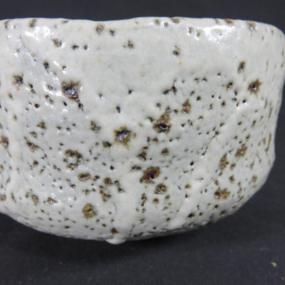Saiun 'Colorful Clouds' Tea Bowl by Yoshian – Mt. Fuji Clay – Japan
