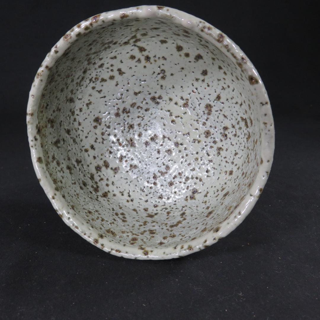 Saiun 'Colorful Clouds' Tea Bowl by Yoshian – Mt. Fuji Clay – Japan