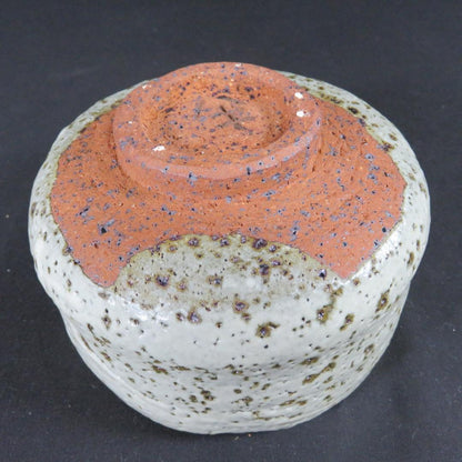 Saiun 'Colorful Clouds' Tea Bowl by Yoshian – Mt. Fuji Clay – Japan