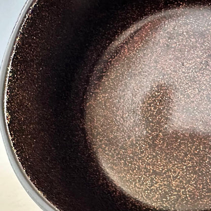 Kanshitsu Lacquer Tea Bowl — Yamadera Maki-e, Yoshida Kasei