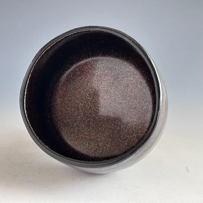 Kanshitsu Lacquer Tea Bowl — Yamadera Maki-e, Yoshida Kasei