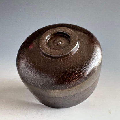 Kanshitsu Lacquer Tea Bowl — Yamadera Maki-e, Yoshida Kasei