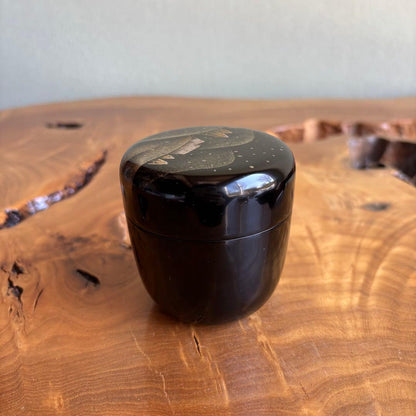Yukiguni Maki-e Natsume by Nakade Shoho — Snow Country Landscape, Tomobako