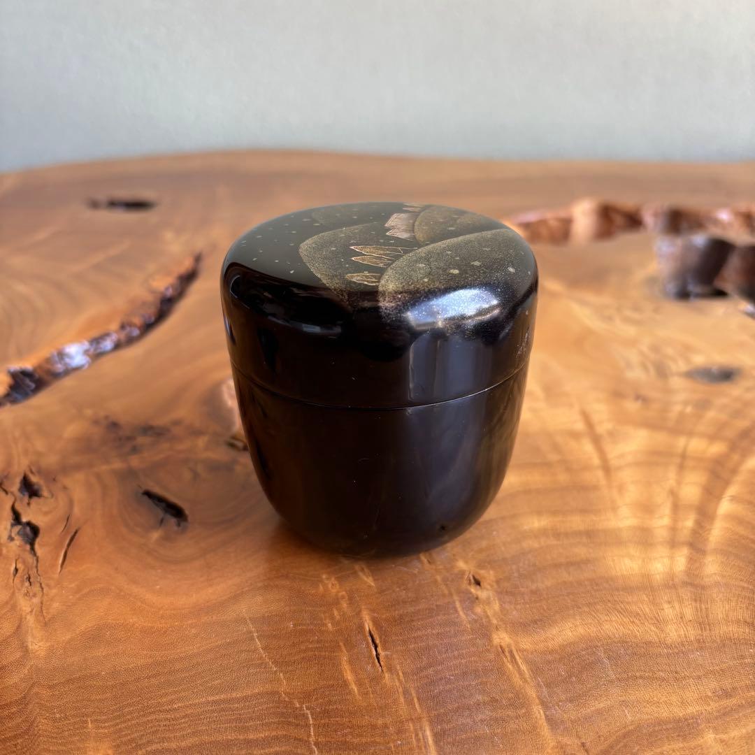 Yukiguni Maki-e Natsume by Nakade Shoho — Snow Country Landscape, Tomobako