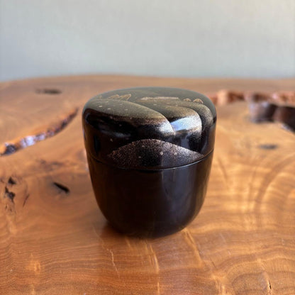 Yukiguni Maki-e Natsume by Nakade Shoho — Snow Country Landscape, Tomobako