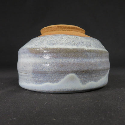 Mashiko Yaki Nuka Glaze Matcha Bowl Signed Take Artist Tomobako Chawan