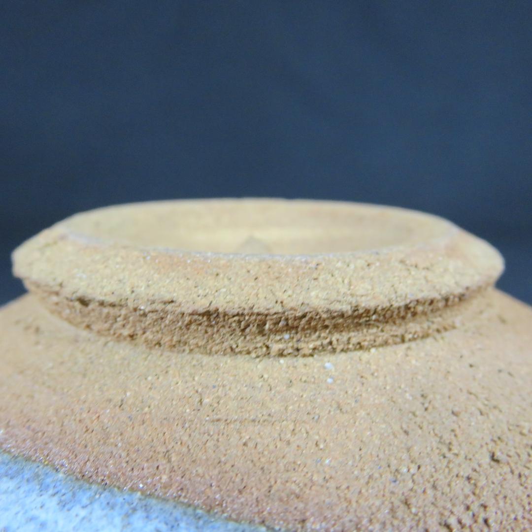 Mashiko Yaki Nuka Glaze Matcha Bowl Signed Take Artist Tomobako Chawan