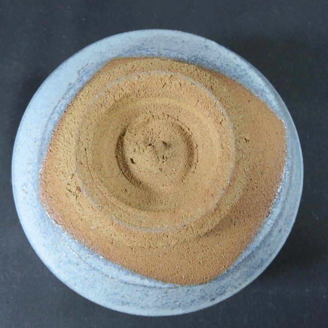 Mashiko Yaki Nuka Glaze Matcha Bowl Signed Take Artist Tomobako Chawan