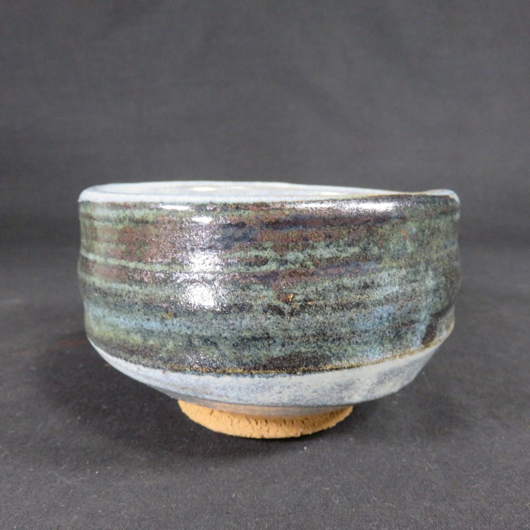 Mashiko Yaki Nuka Glaze Matcha Bowl Signed Take Artist Tomobako Chawan