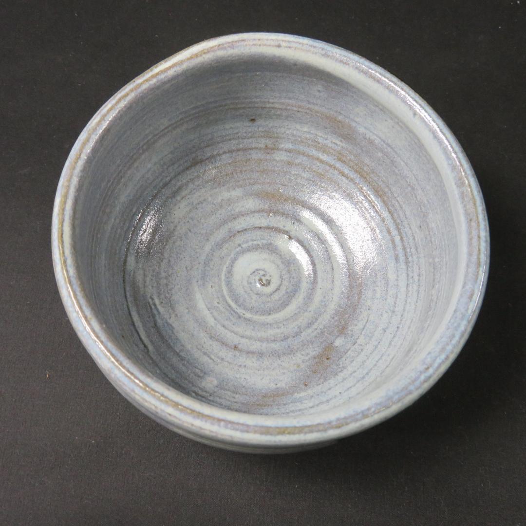 Mashiko Yaki Nuka Glaze Matcha Bowl Signed Take Artist Tomobako Chawan