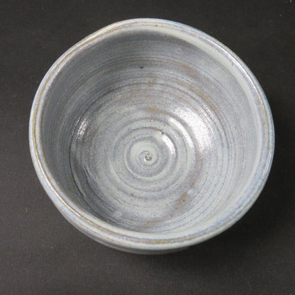 Mashiko Yaki Nuka Glaze Matcha Bowl Signed Take Artist Tomobako Chawan