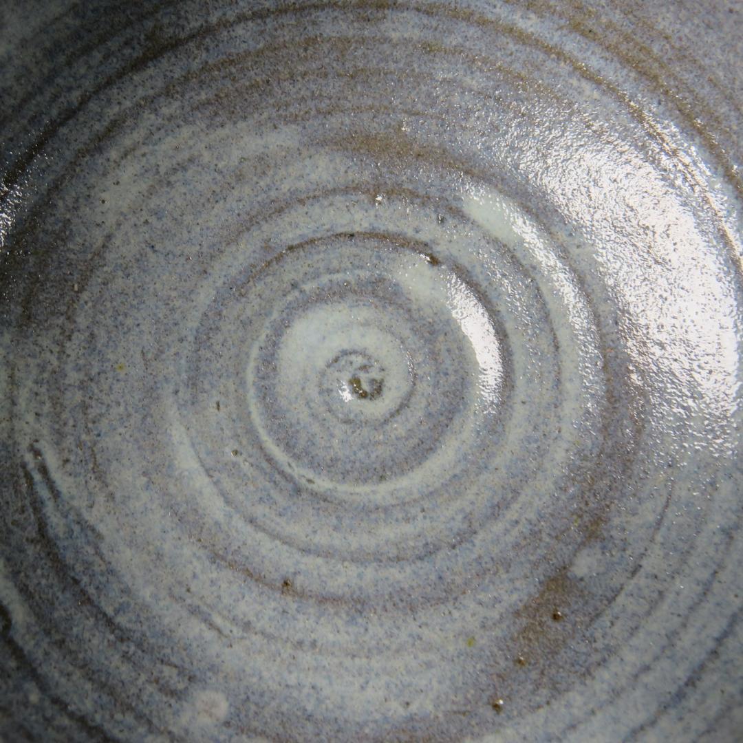 Mashiko Yaki Nuka Glaze Matcha Bowl Signed Take Artist Tomobako Chawan