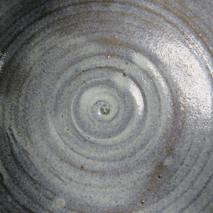 Mashiko Yaki Nuka Glaze Matcha Bowl Signed Take Artist Tomobako Chawan