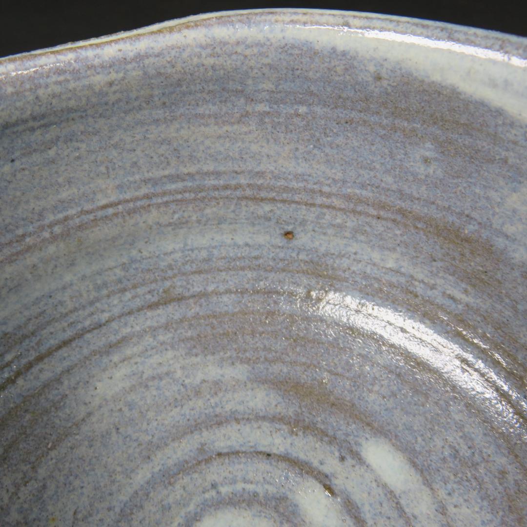 Mashiko Yaki Nuka Glaze Matcha Bowl Signed Take Artist Tomobako Chawan