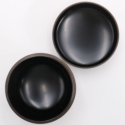 Sakashita Yuho Genji-ko Maki-e Oo-Natsume | Tame-Nuri Lacquer Tea Caddy | Signed Tomobako