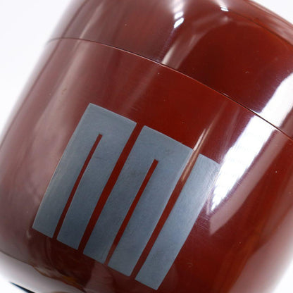 Sakashita Yuho Genji-ko Maki-e Oo-Natsume | Tame-Nuri Lacquer Tea Caddy | Signed Tomobako