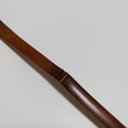 Seiryu Smoked Bamboo Tea Scoop - Chashaku by Soshun with Tomobako