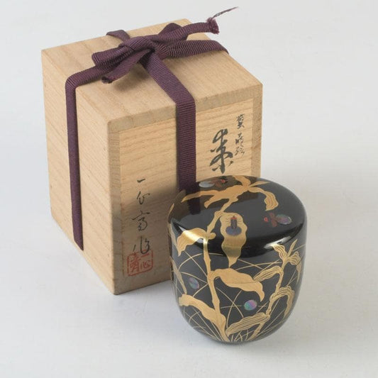 Okutsu Isshinshi Firefly Maki-e Raden Natsume — Night Scene