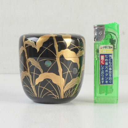 Okutsu Isshinshi Firefly Maki-e Raden Natsume — Night Scene
