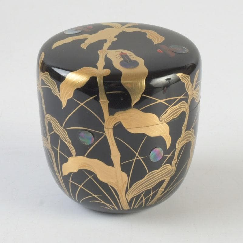 Okutsu Isshinshi Firefly Maki-e Raden Natsume — Night Scene