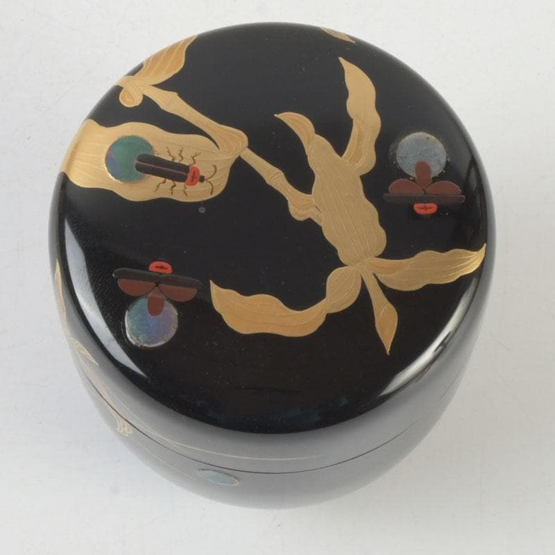 Okutsu Isshinshi Firefly Maki-e Raden Natsume — Night Scene