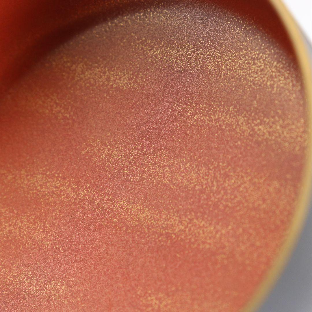 Sakurada Keishu — Young Pine Maki-e Natsume | Gold Nashiji Interior | Japanese Tea Caddy