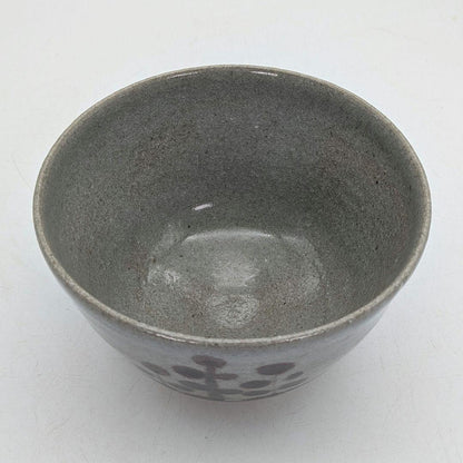 E-Karatsu Chawan by Mizoue Ichiro III - Painted Karatsu Tea Bowl with Signed Box