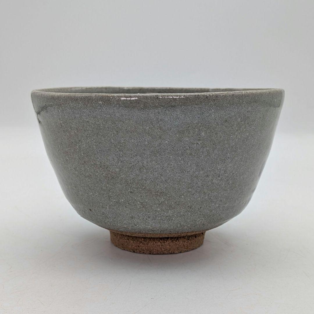 E-Karatsu Chawan by Mizoue Ichiro III - Painted Karatsu Tea Bowl with Signed Box