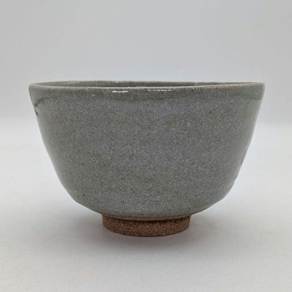 E-Karatsu Chawan by Mizoue Ichiro III - Painted Karatsu Tea Bowl with Signed Box